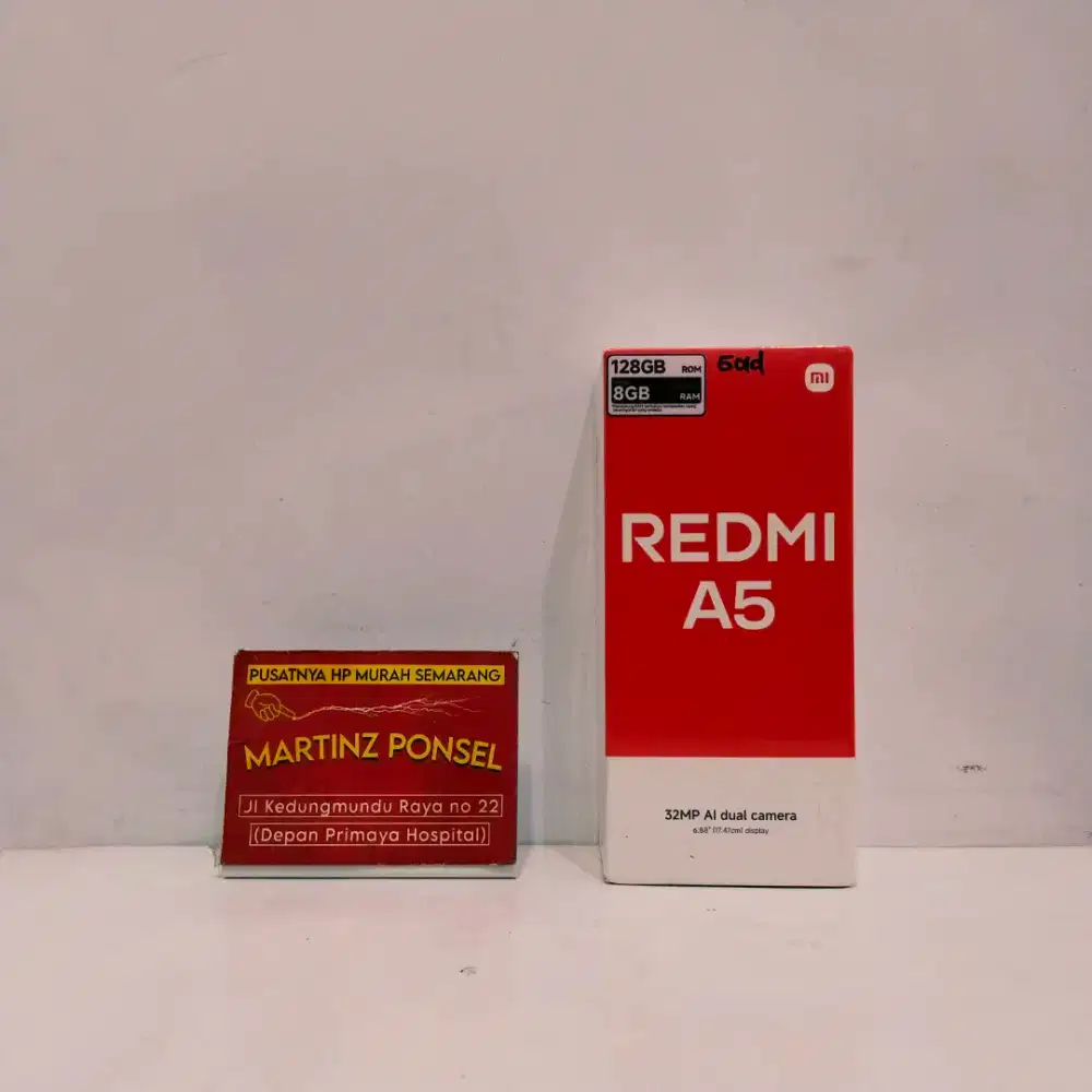 Redmi A5 4/128 new