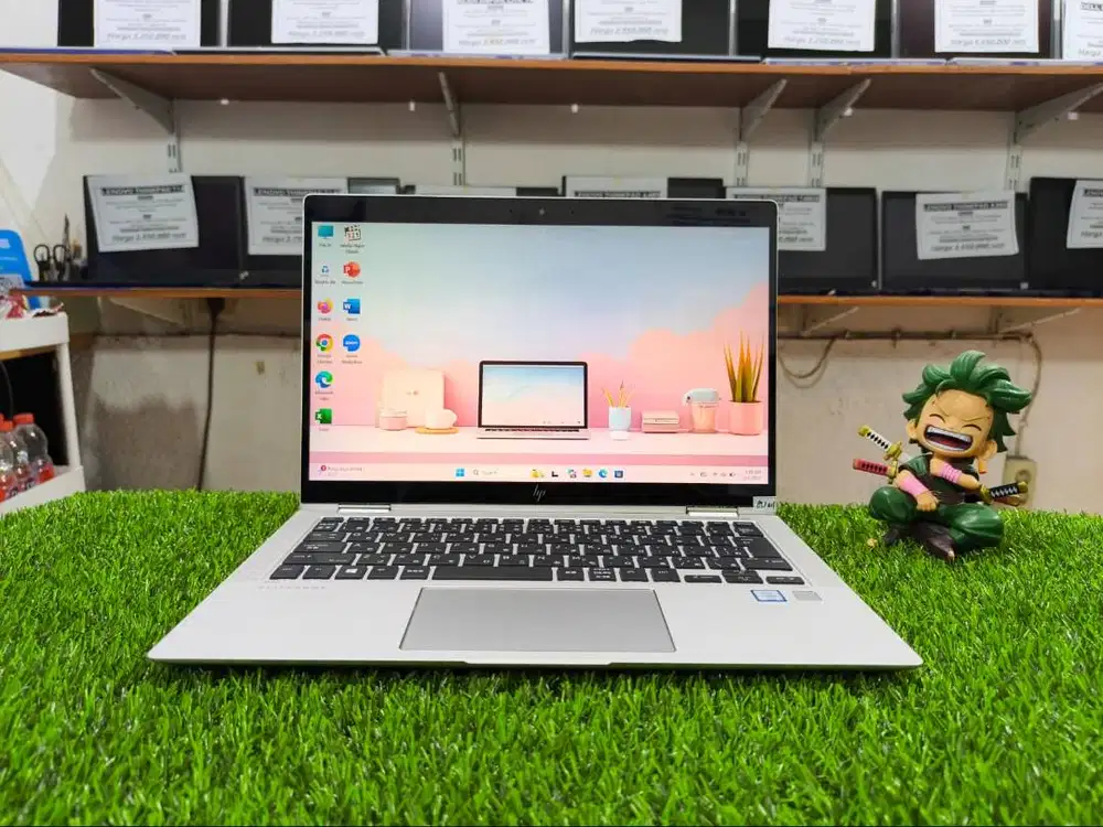 Laptop bekas HP ELITEBOOK X360 1030 G4 Intel Core i5-8365U Ram 8GB