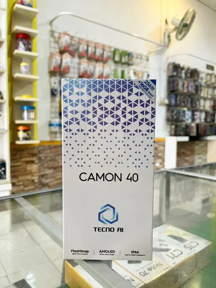 Camon 40 8/128 Promo+ bonus cash & credit garansi resmi