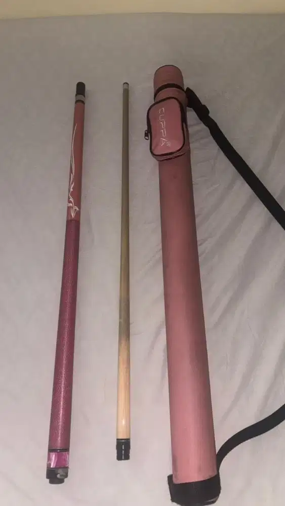 STICK BILLIARD PLAY CUPPA PINK S9