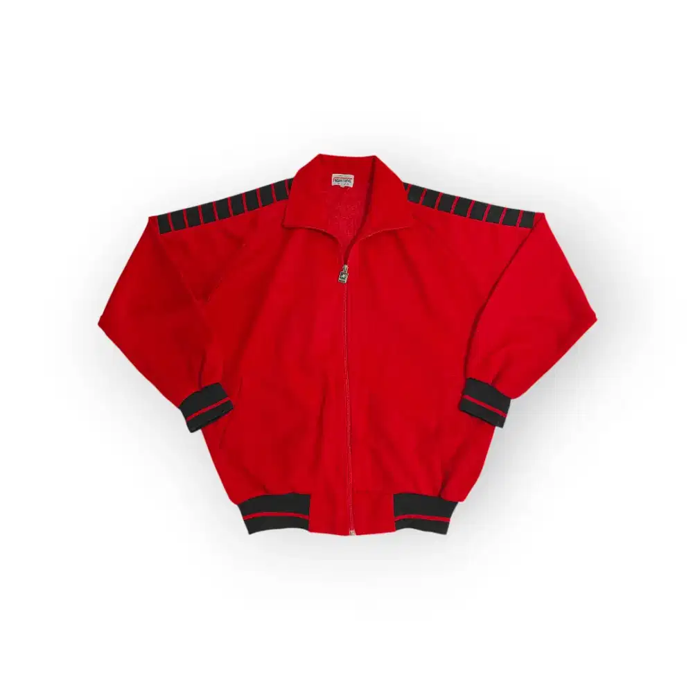 Jaket Tracktop Vintage Ighting Taped