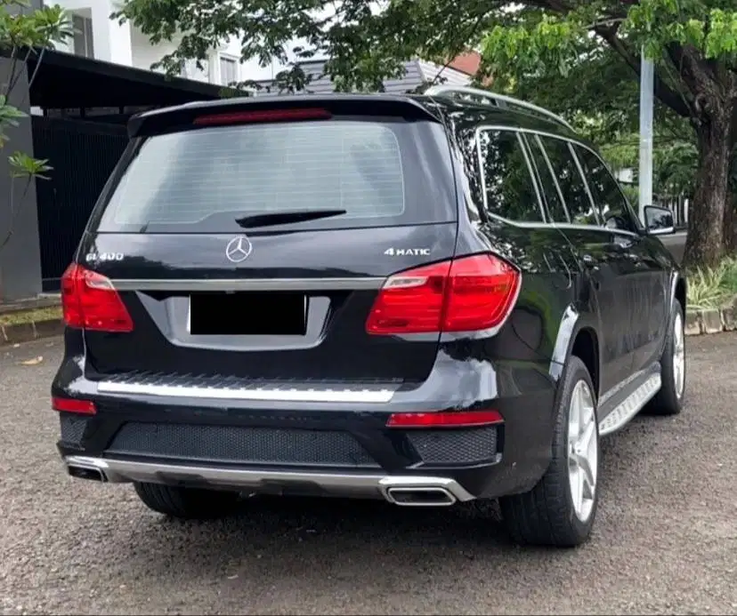 Mercedes-Benz GL400 3.0 AMG 4MATIC 2015 Black ON Black Rare! TERAWAT