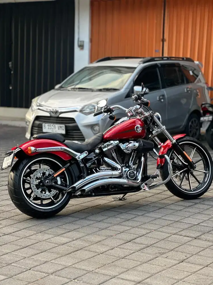 H-D Softail Breakout Full Paper Mabua odo1rb asli acc ++ simpanan