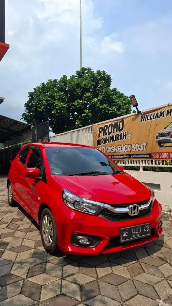 Honda Brio E Manual Tahun 2021