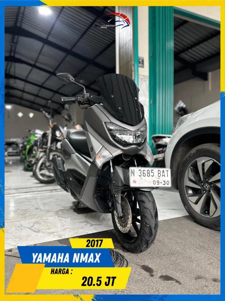 YAMAHA NMAX 2017 MONGGO PANTAU BOSSKU HIKMAH MOTOR KEPUH MALANG