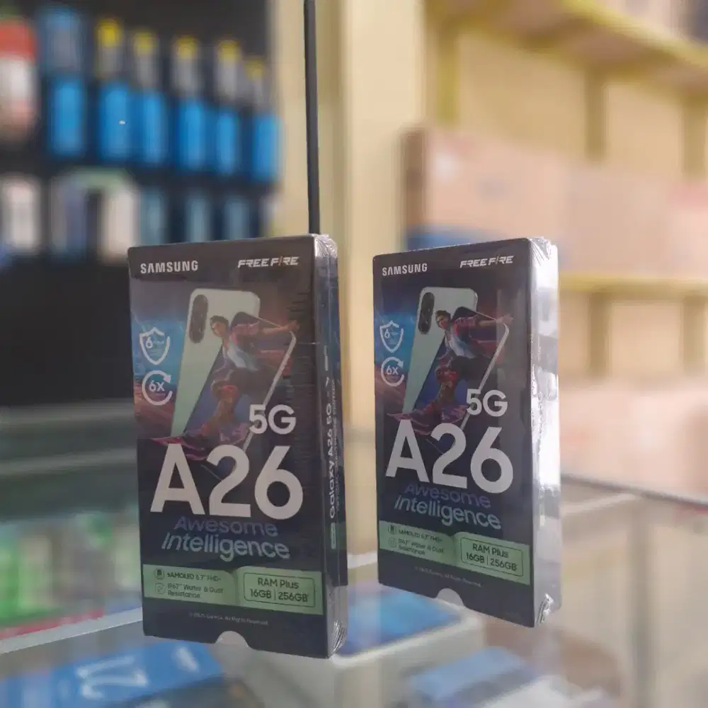 Termurah!! Samsung A26 5G ram 8/256gb new garansi resmi