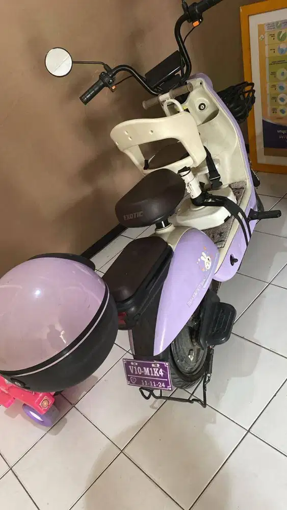 Sepeda Listrik Exotic