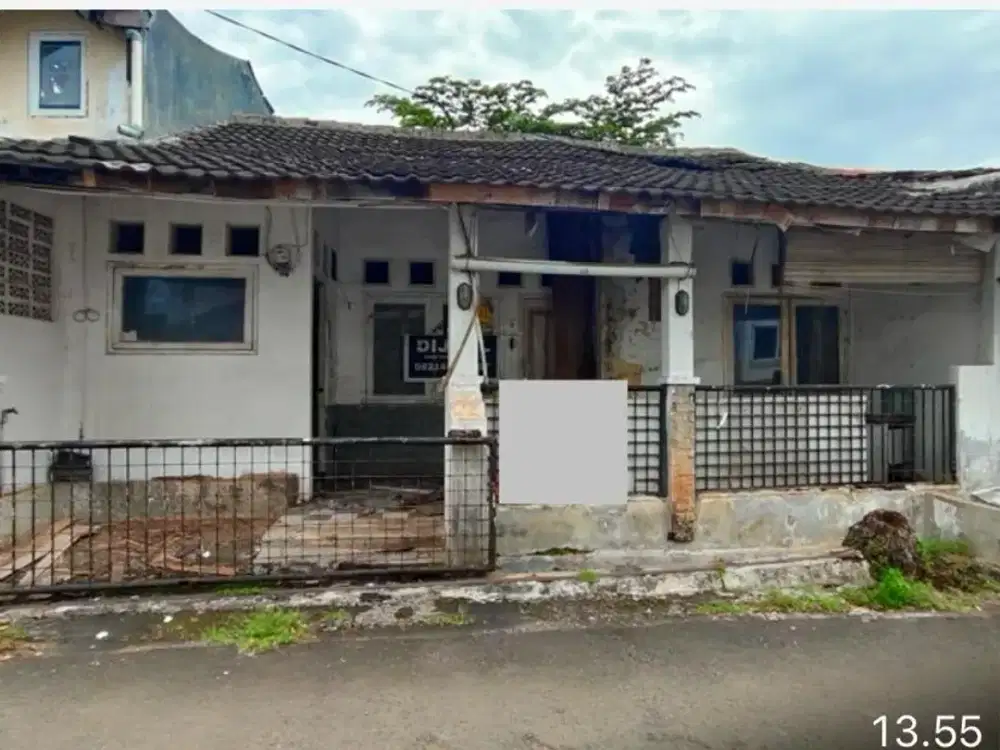 Dijual Rumah Hitung Tanah Di Pamulang