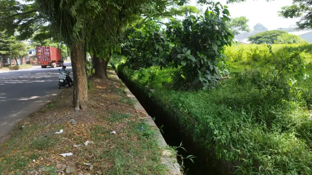 Disewakan lahan kosong di KIC