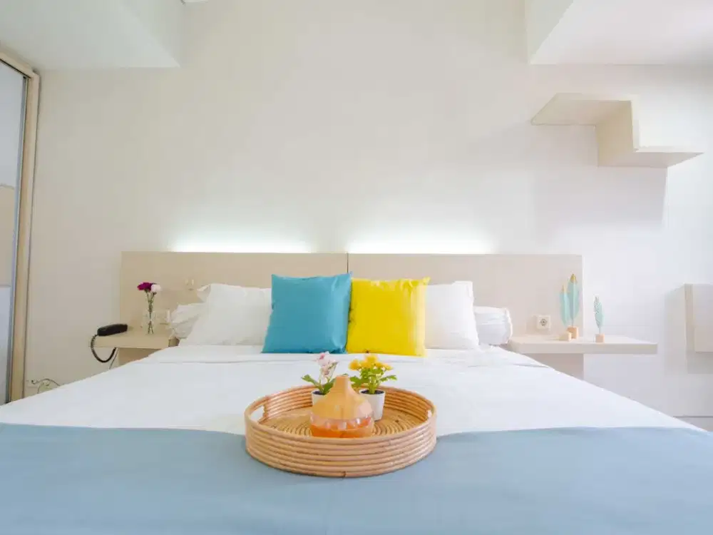 Apartemen Tamansari Sudirman Type Studio, Disewakan Bulanan, Fully Furnished - Lokasi Strategis, Dekat Casablanca Kuningan, MRT, Benhil