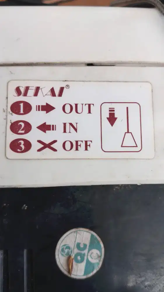 Blower kipas angin sekai