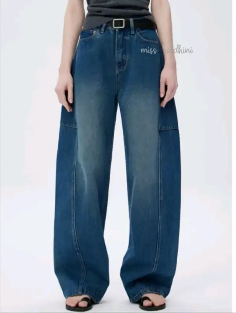 BARREL JEANS BAGGY unisex