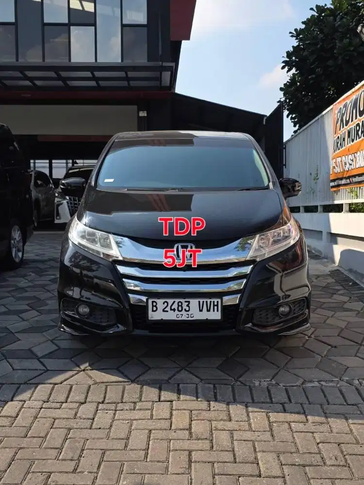 Honda Odyssey Prestige Matic Tahun 2014 Kondisi Mulus Terawat Istimewa