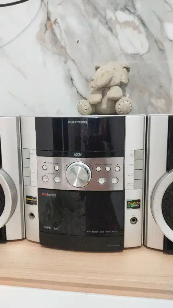 Mini compo polytron funtastix