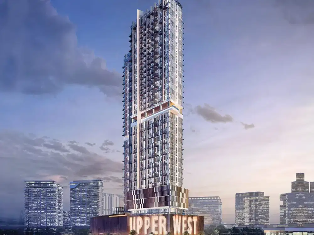Apartement Dijual 2 BR Di Upper West BSD City