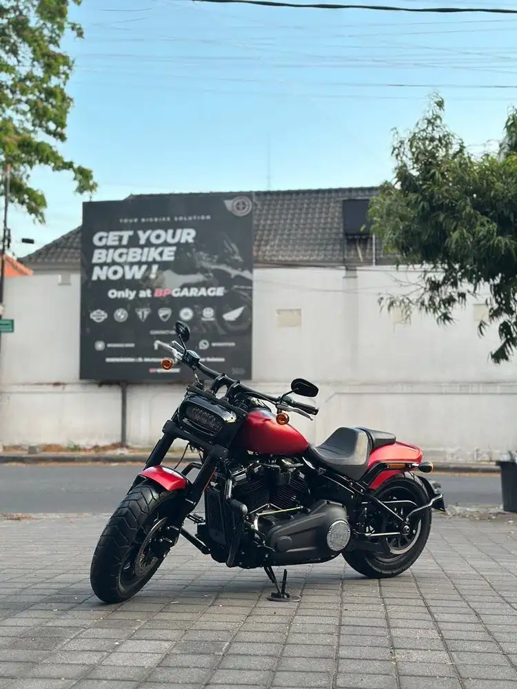 H-D Softail Fatbob 114Ci Full Paper ATPM super low odo mulus istimewa