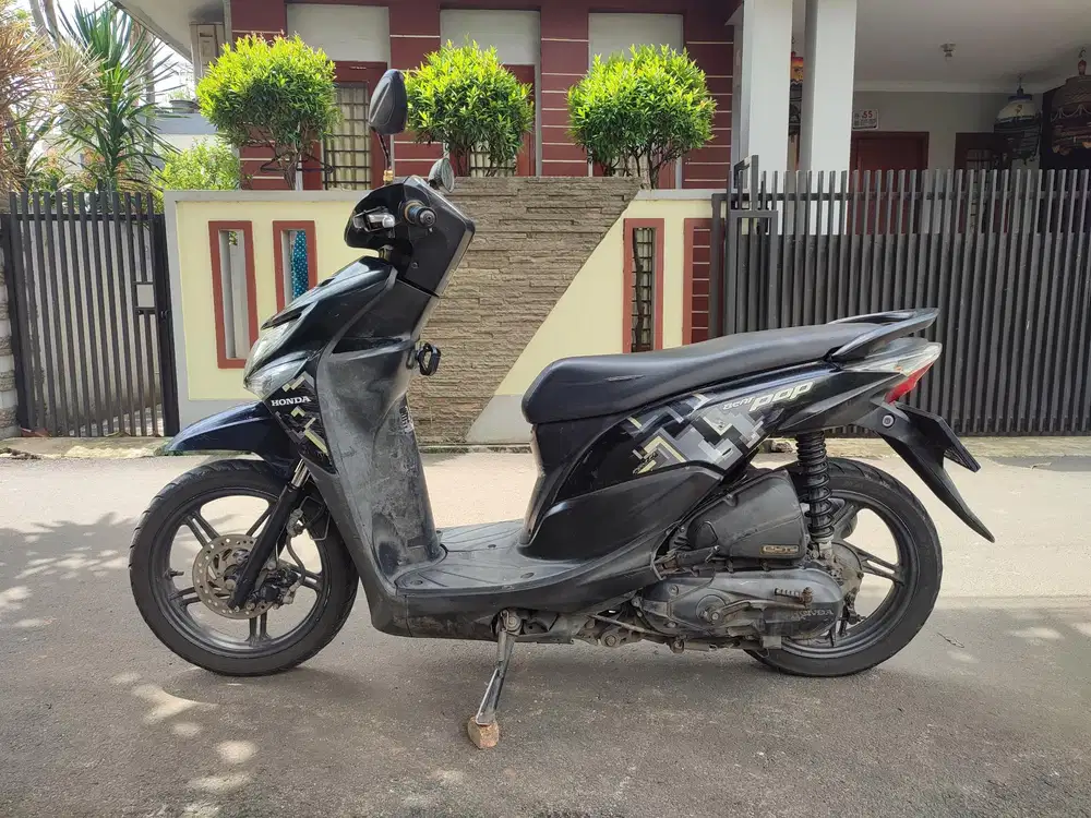 BEAT POP TAHUN 2019 PAJAK PANJANG