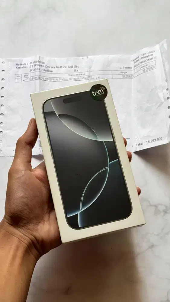 iphone 16 pro 128gb ibox new