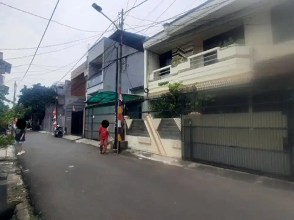 Di Jual Lelang Rumah Jalan Pulo Macan Tomang, Grogol Petamburan - Jakarta Barat