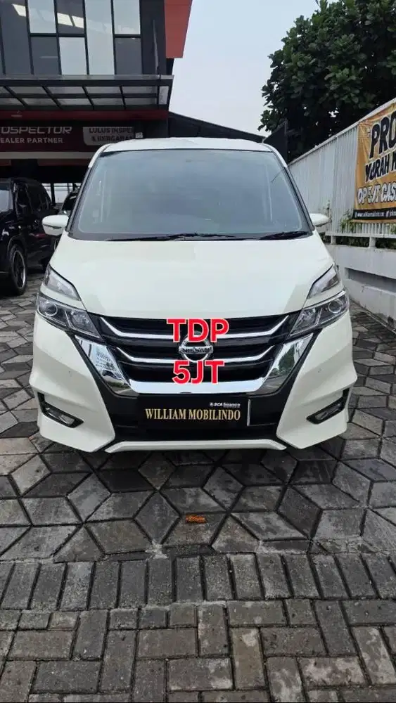 Nissan Serena HWS Matic Tahun 2019 Kondisi Mulus Terawat Istimewa