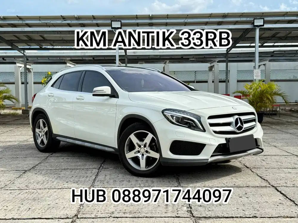 MERCEDES BENZ GLA200 AMG LINE 2016