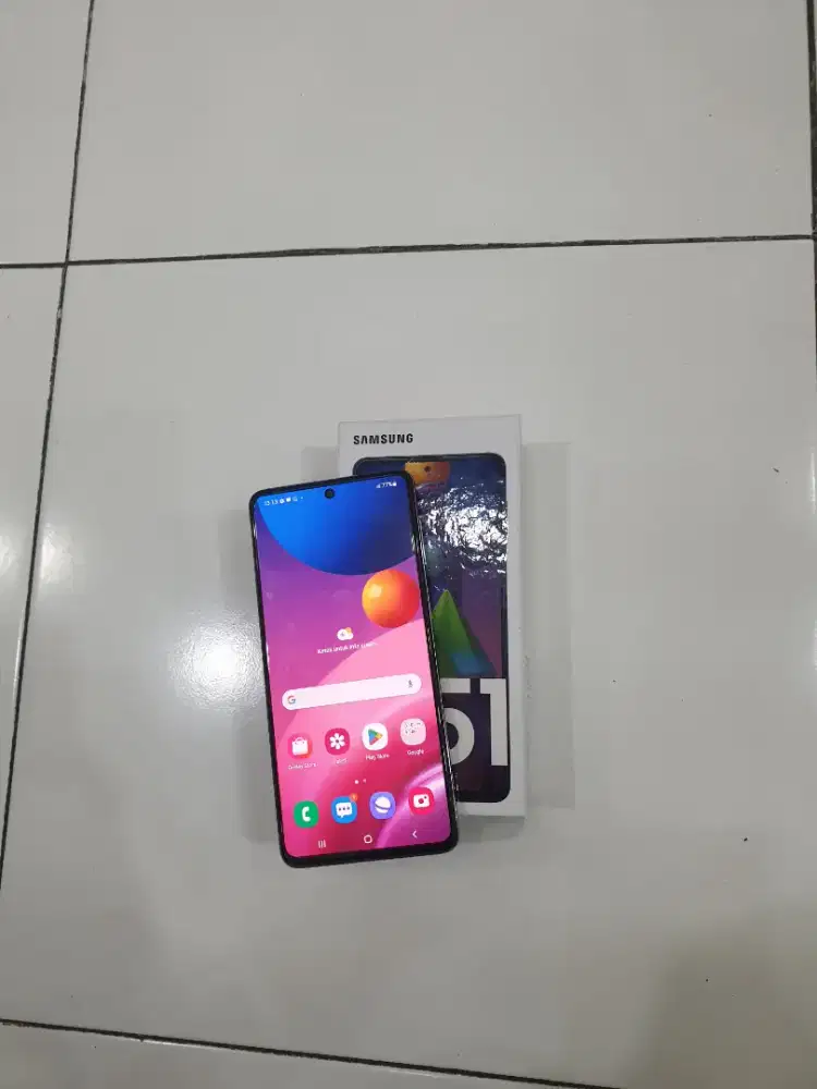 Samsung M51 8/128 mulus lengkap