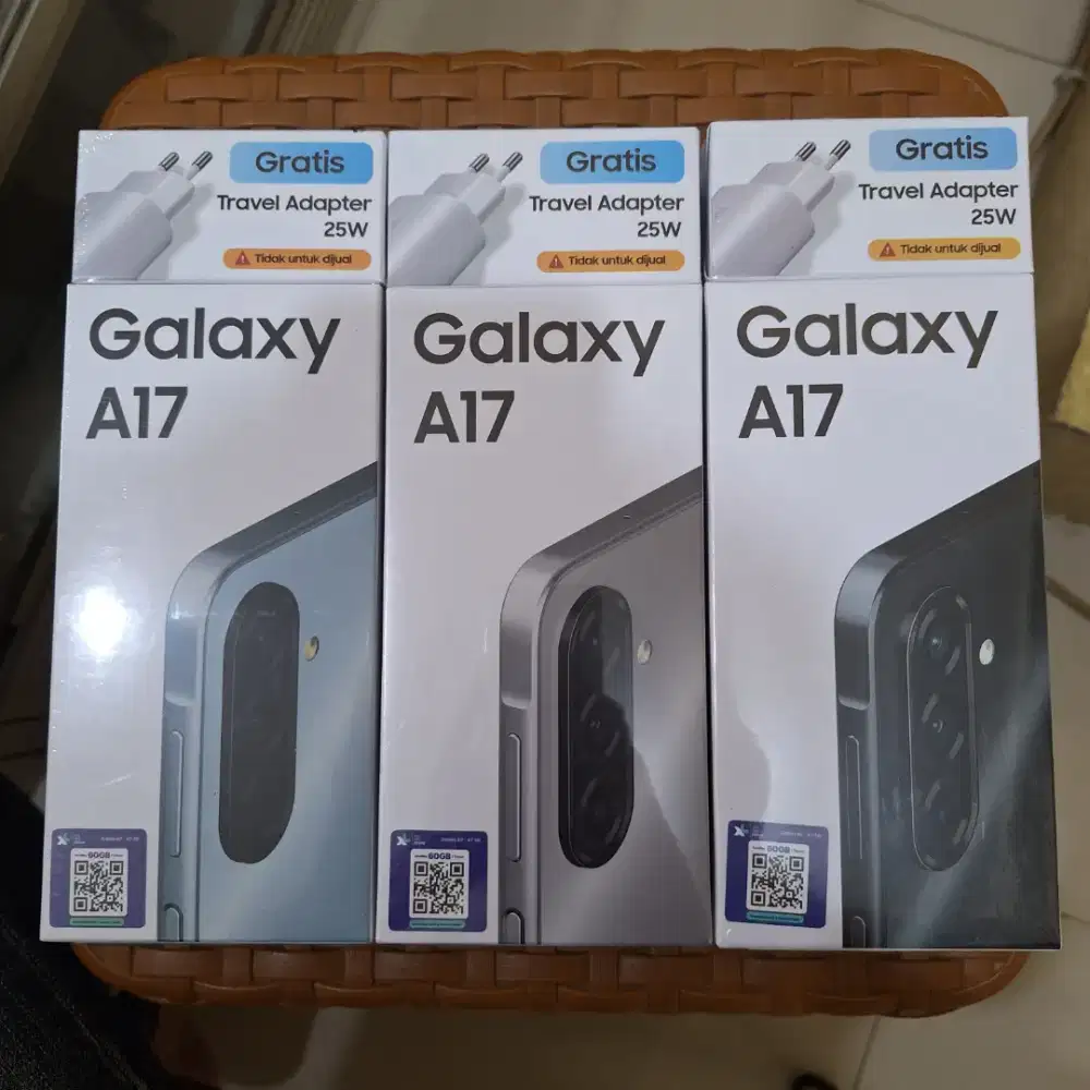 Samsung A17 lte ram 8/128gb termurah baru garansi resmi