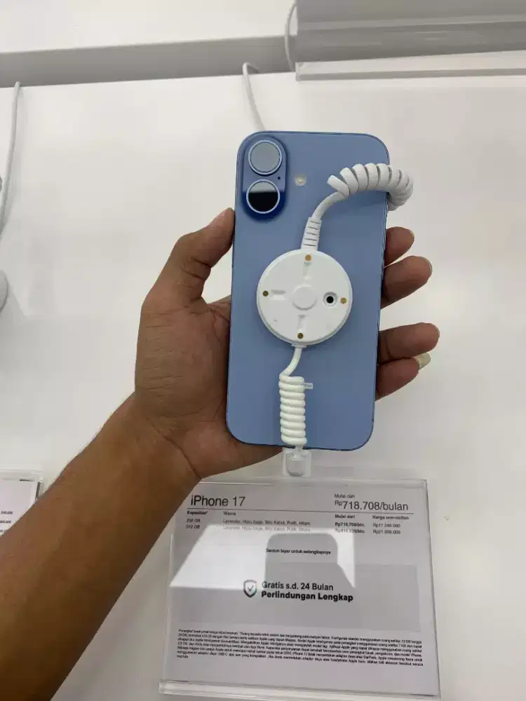 iphone 17 basic melayani cicilan murah tanpa dp bisa sampai free 2x