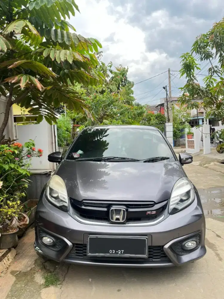 2017 Honda Brio 1.2 RS warna Grey