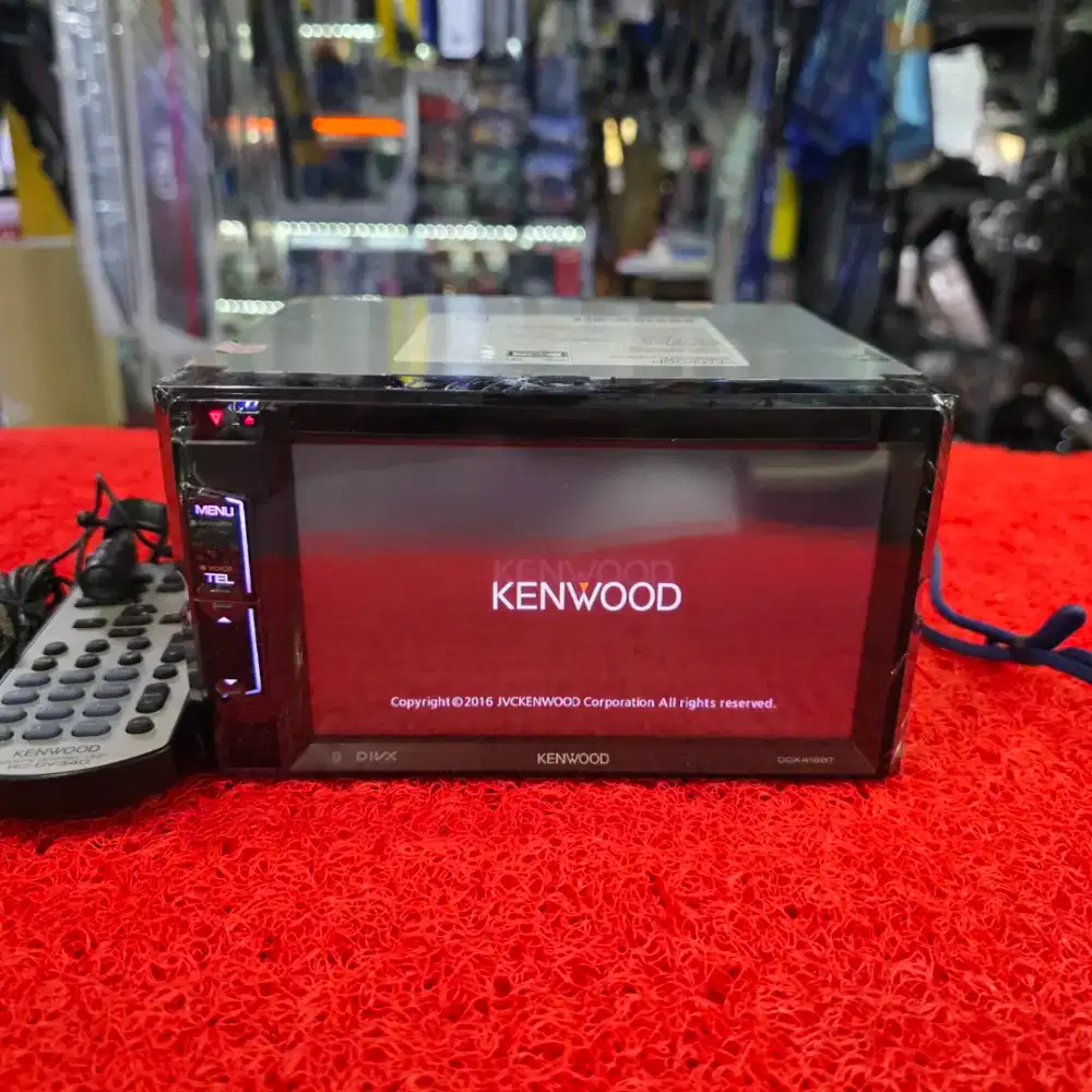 Head Unit KENWOOD DDX416BT Bluetooth USB CD Radio FM AM