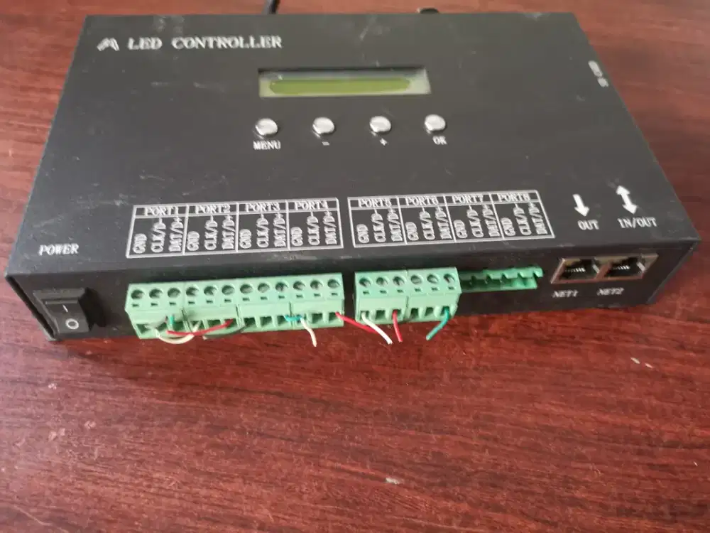 Led controler untuk lampu led strip