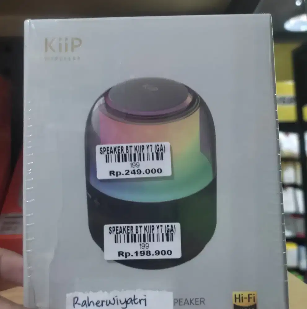SPEAKER BT KIIP Y7 (GA)