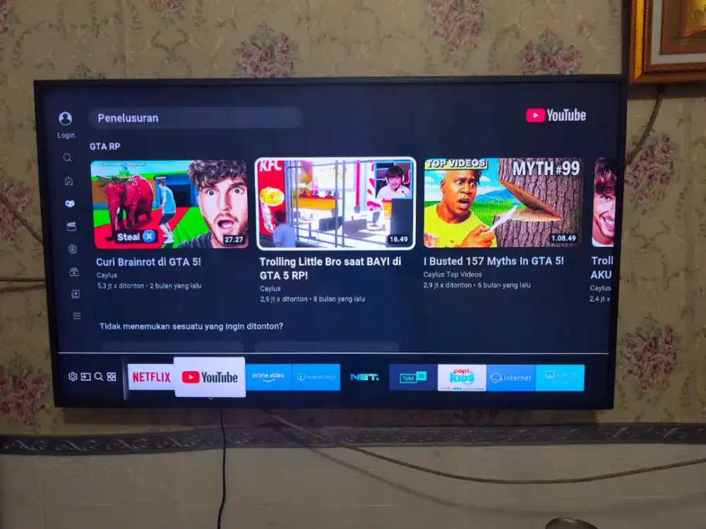 Samsung 55 inch Android