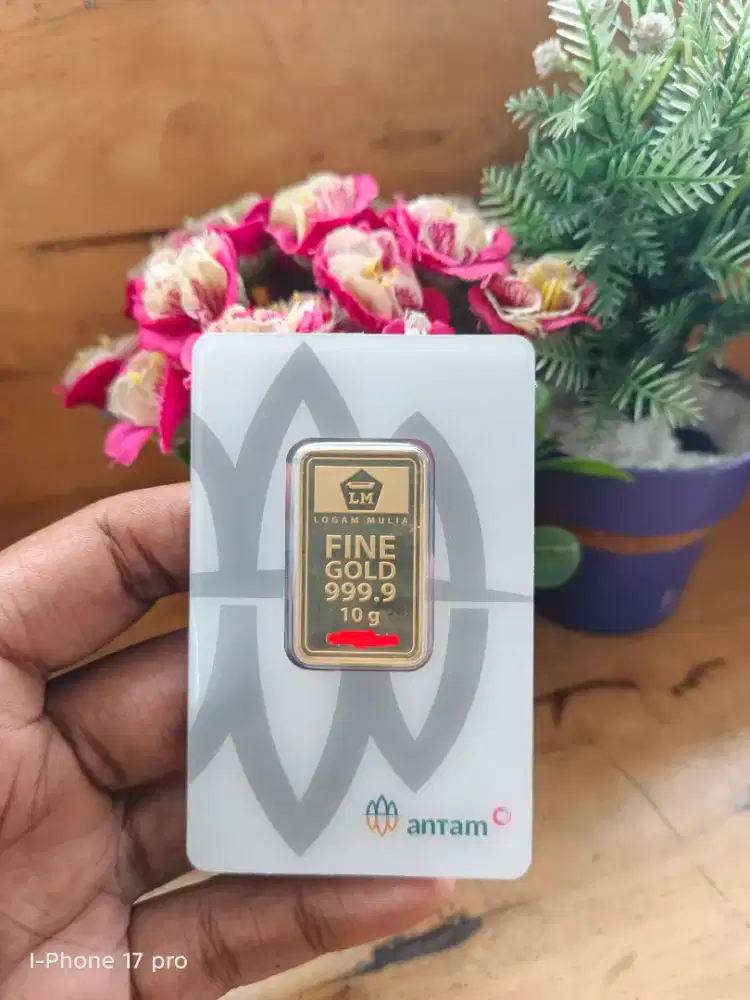 Antam redmark 10gr 2022