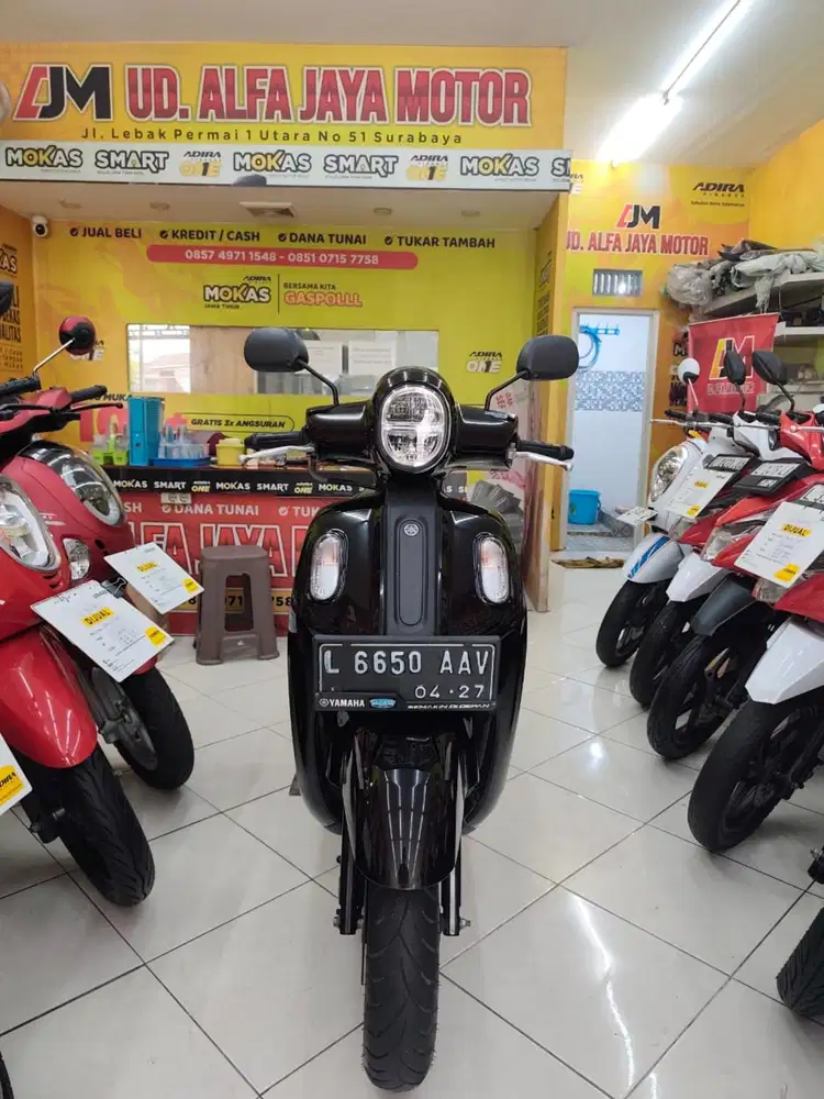 Surat Lengkap ^ Yamaha Fazzio neo 125 th 2022