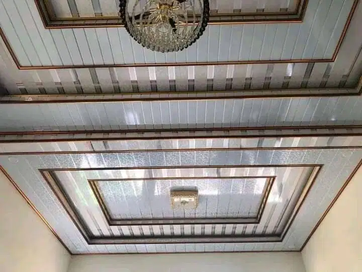 Sekat Plafon Partisi PVC GRC Gypsum Jasa Tukang Pasang Wall Moulding