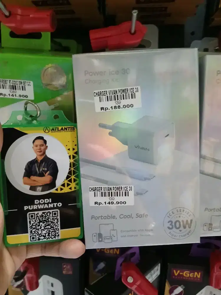 CHARGER VIVAN POWER ICE 30 ATLANTIS DAHSYAT