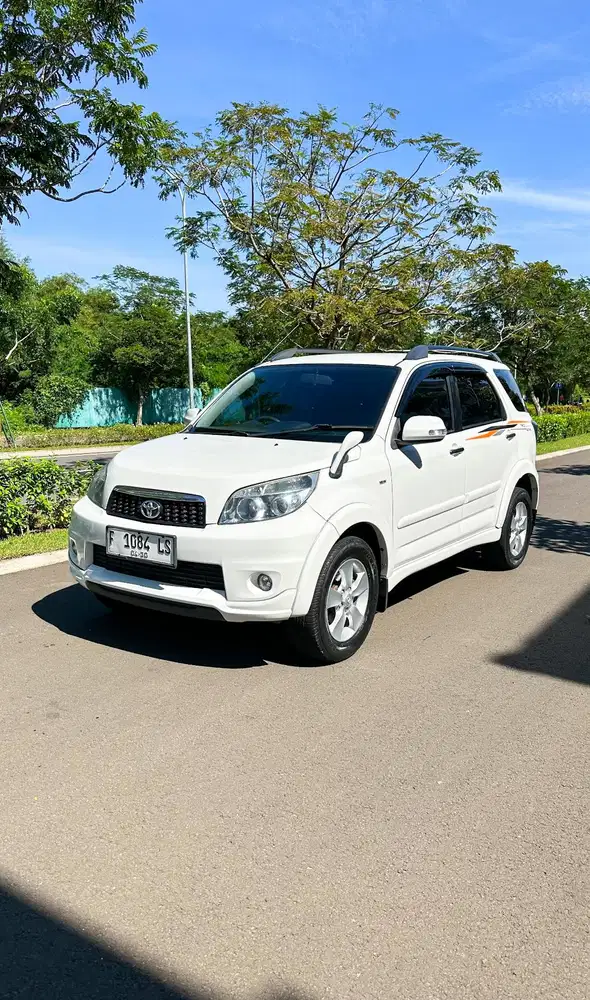 Toyota Rush 2015 Bensin