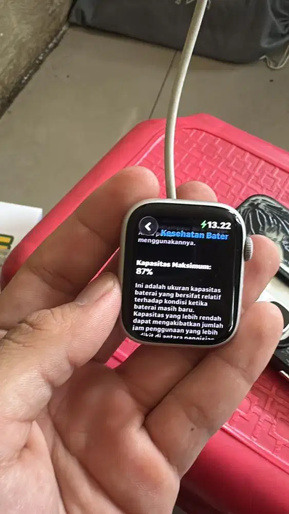 DIJUAL APPLE WATCH SERIES 7 NIKE 45 MM