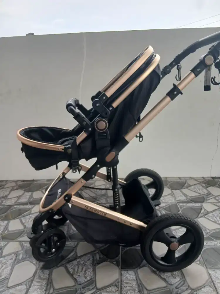 Preloved stroller pliko elegante