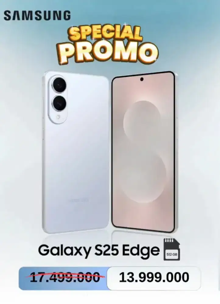 GALAXY S25 EDGE 512GB