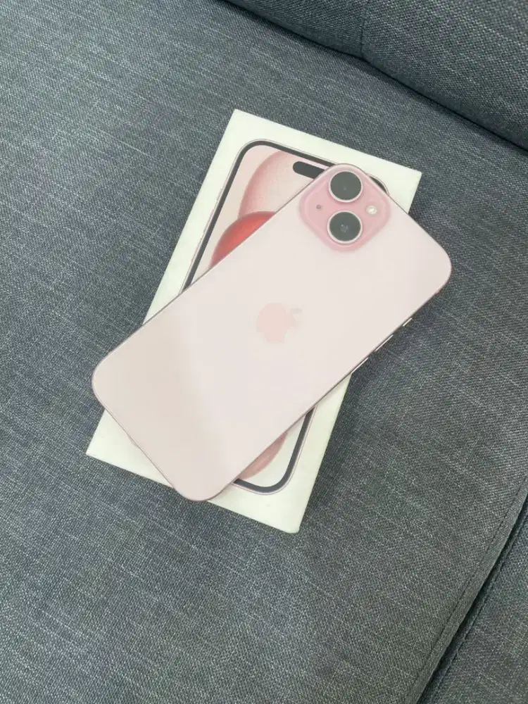 Iphone 15 128Gb super mulus resmi ibox