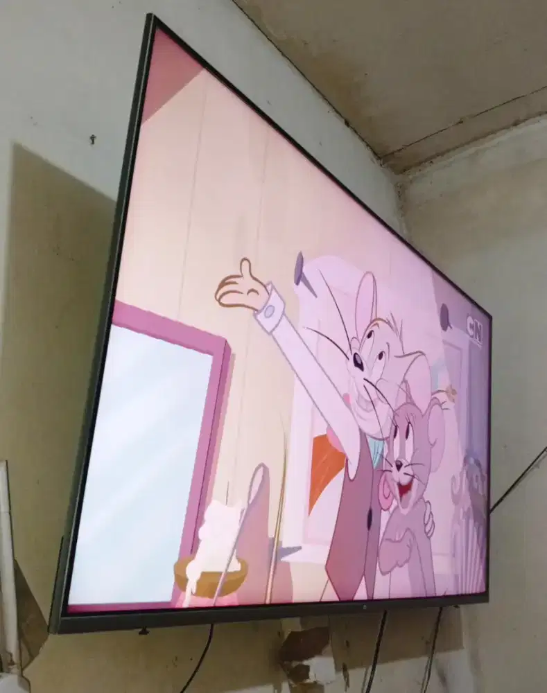 Jual Bu Tv QLED Smart Android Digital merk Xiomy 55 inch msh sgt grezz