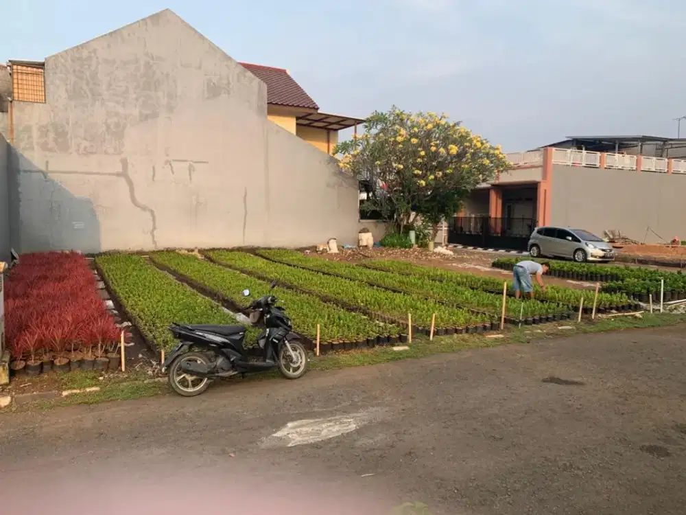 Dijual Kavling di Metro Permata 1 Ciledug, LT.14x16m2, Harga Nego