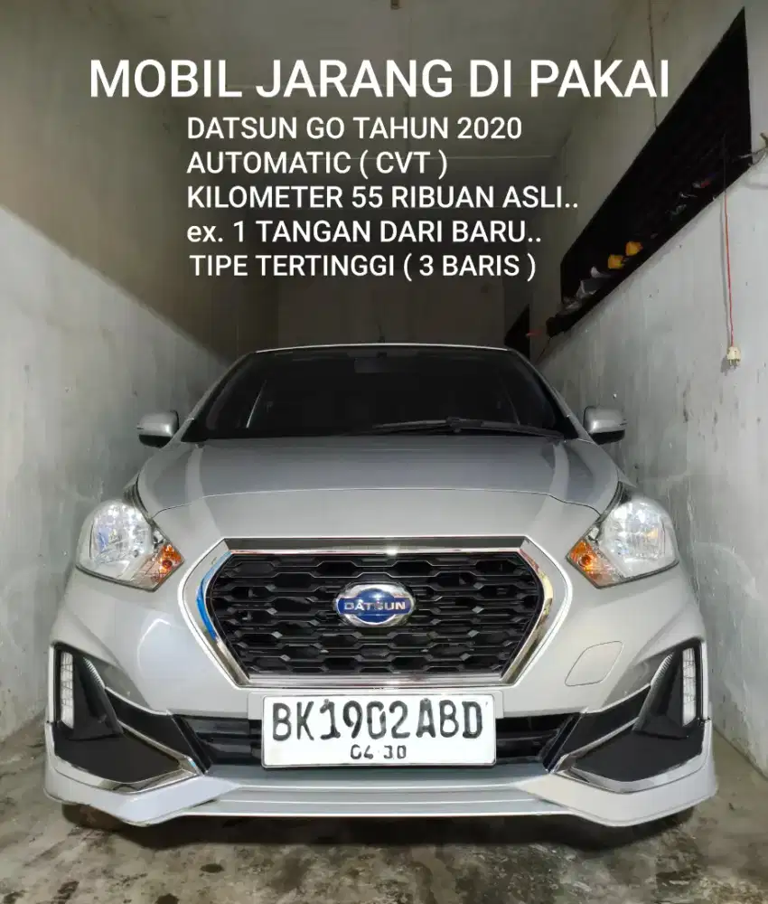 LOW KM 55 RIBUAN ASLI GO+ PANCA