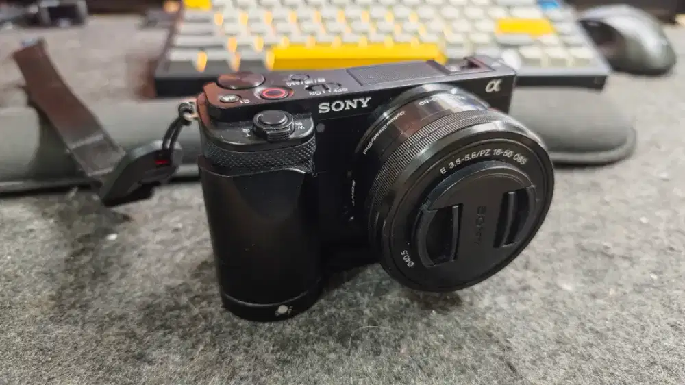 Sony ZV E10 fullset dan bonus