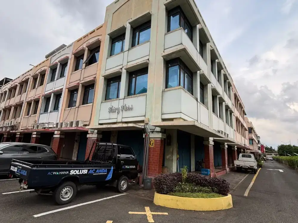 Ruko Posisi Hoek Artha Gading Niaga 4 Lantai, Siap Usaha!