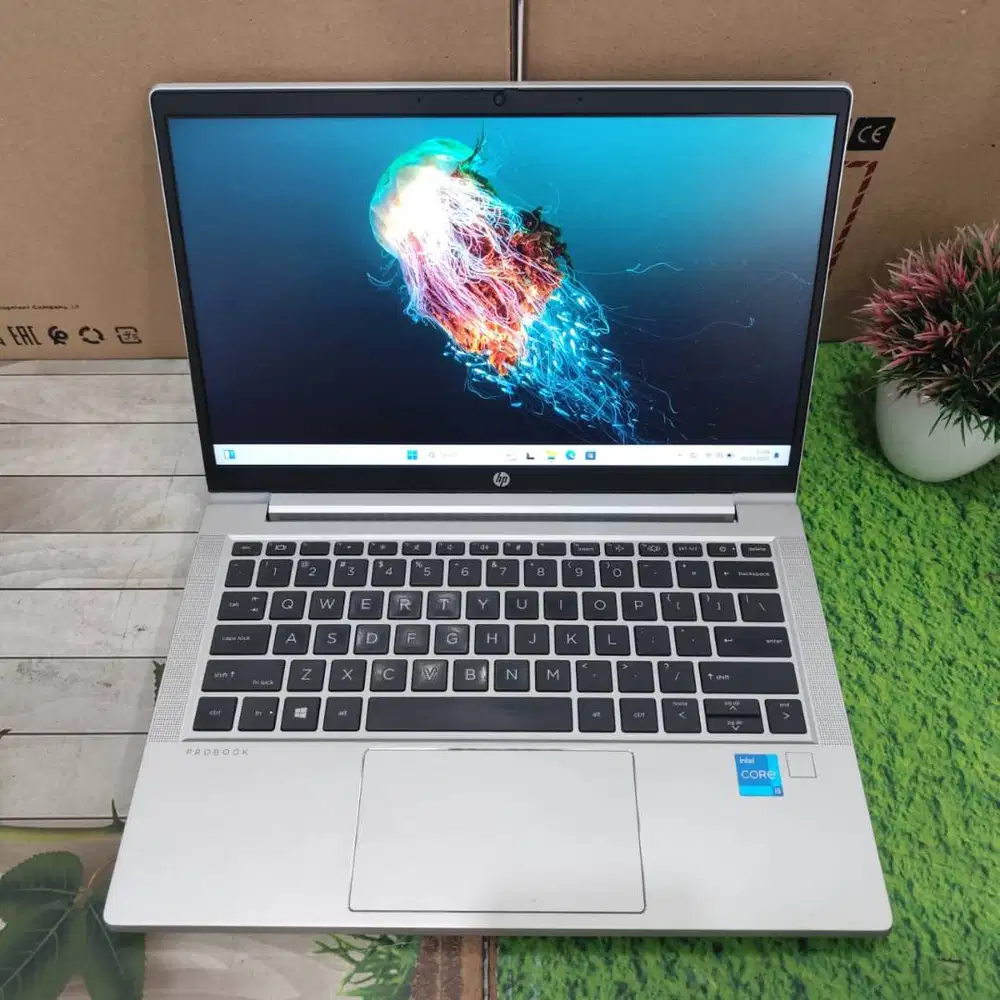 Laptop Murah HP ProBook 430 G8 Intel Core i5-1135G7 RAM 8/256GB SSD