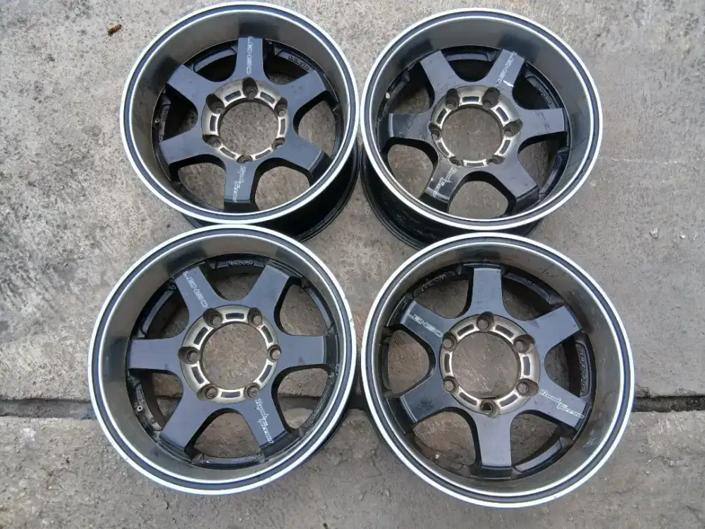 Velg lenso rt8 r15 pcd 6x139