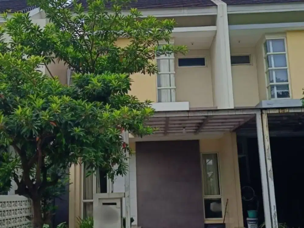 Sewa Cepat Rumah Mewah Unfurnish Lokasi Strategis Dan Bebas Banjir Di Harapan Indah Bekasi